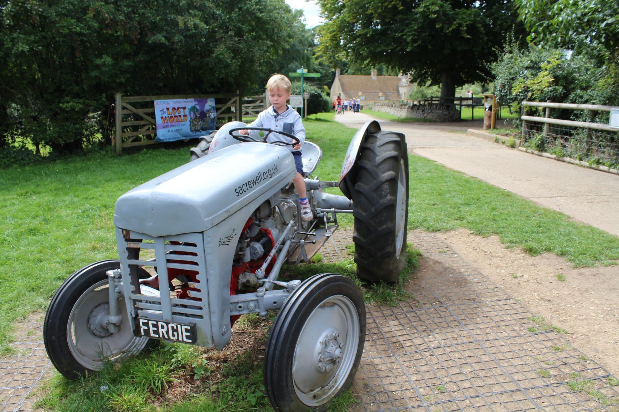 Sacrewell Farm