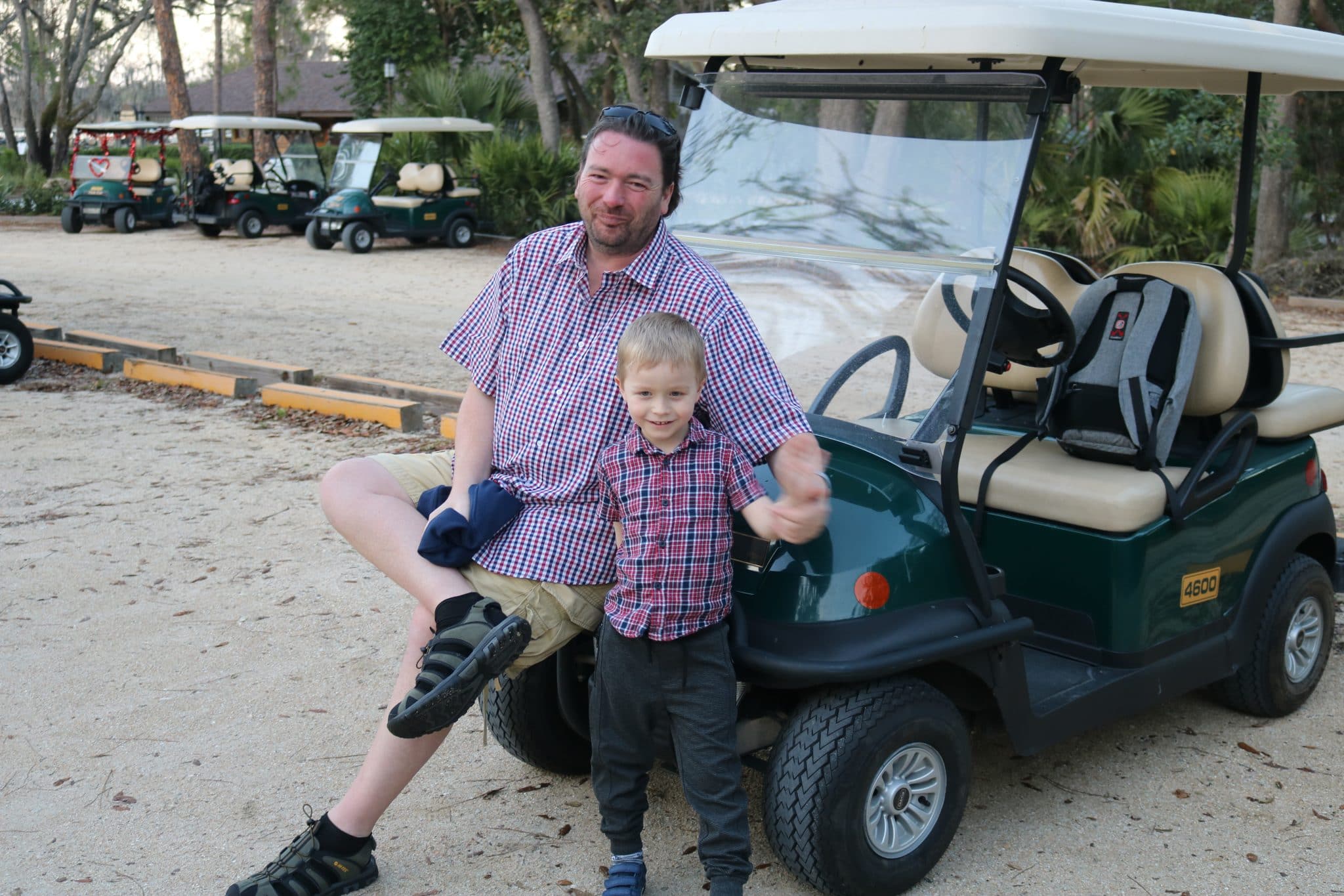 Fort Wilderness Cabins Golf Cart Rental | Was it Worth it?