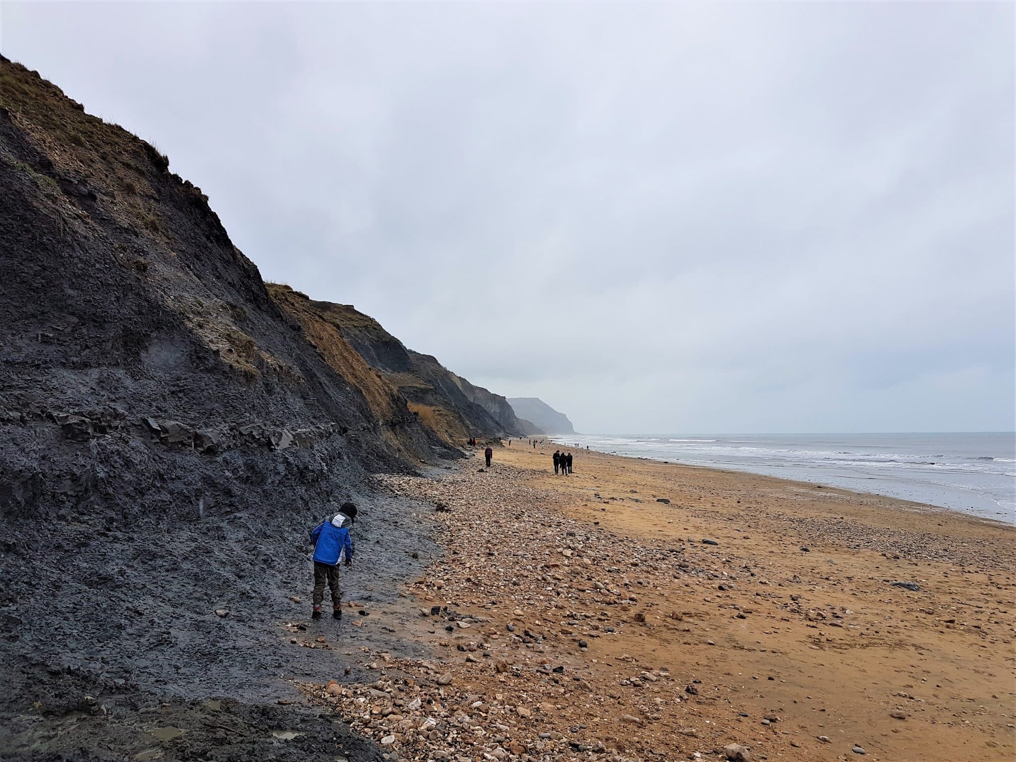 Charmouth Beach