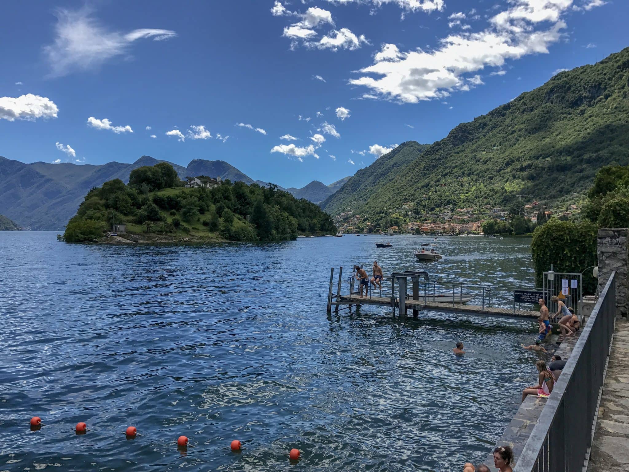 Lake Como Lido