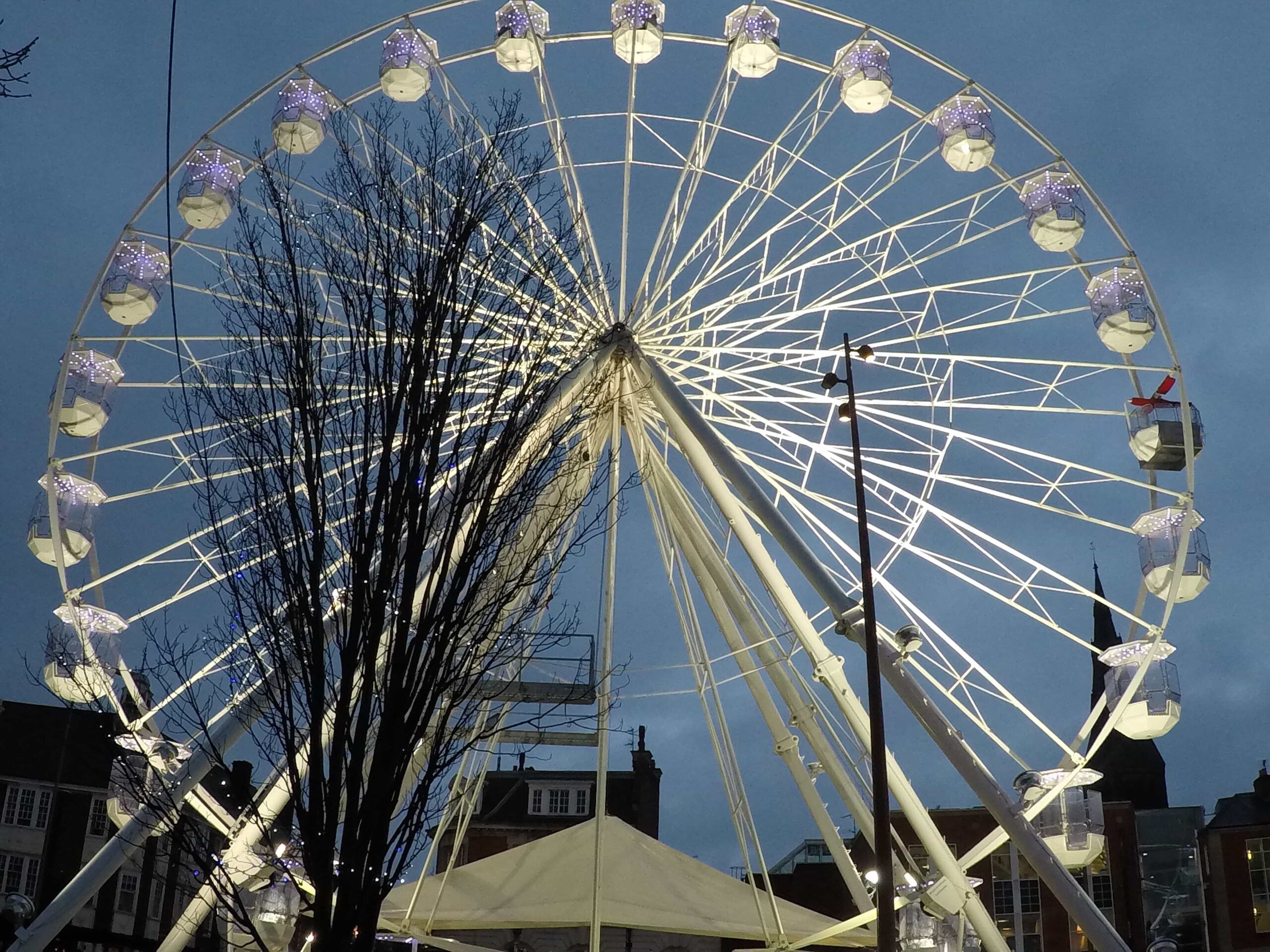 Christmas in Leicester