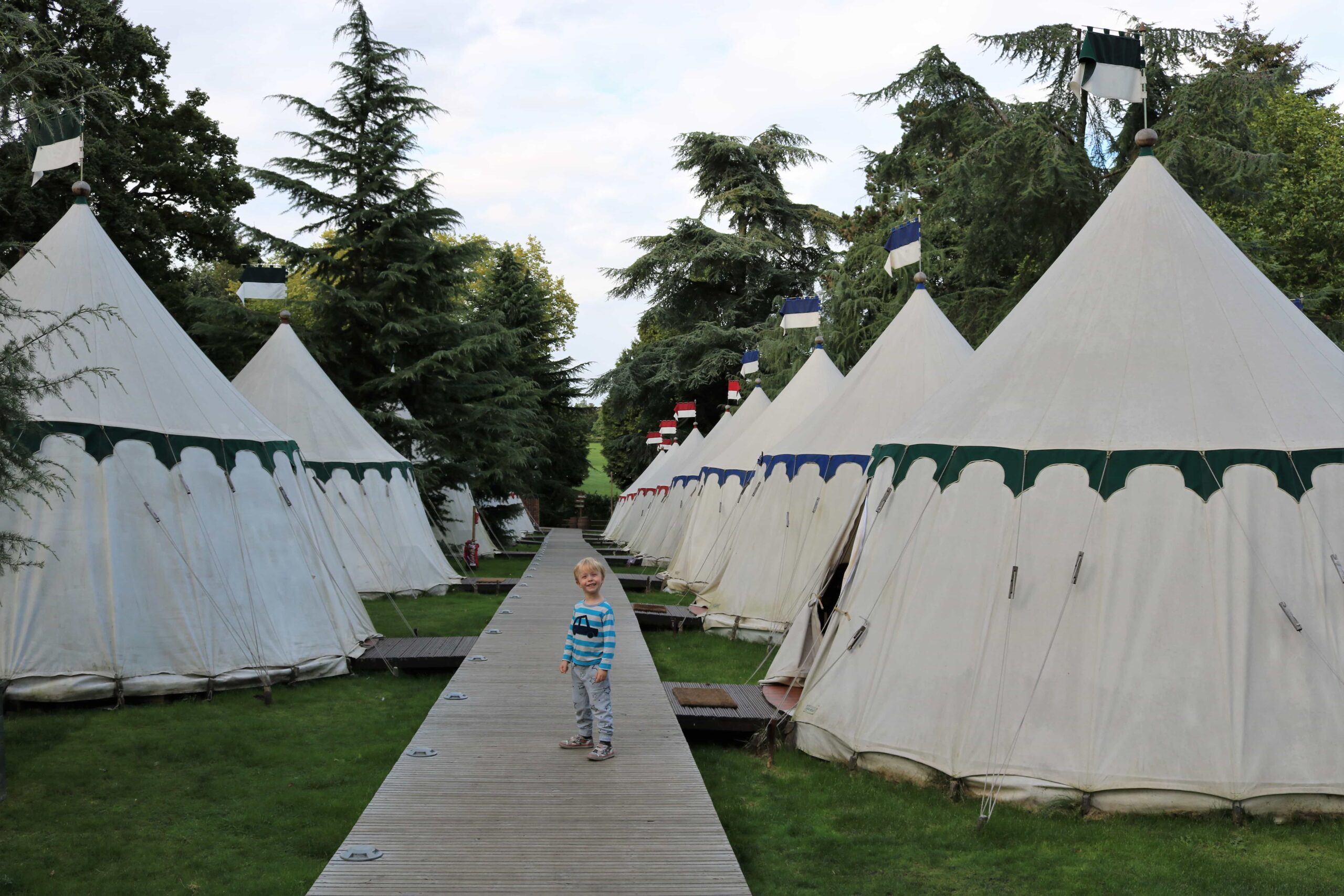 Warwick Castle Knights Village - Photo Our bucket list lives