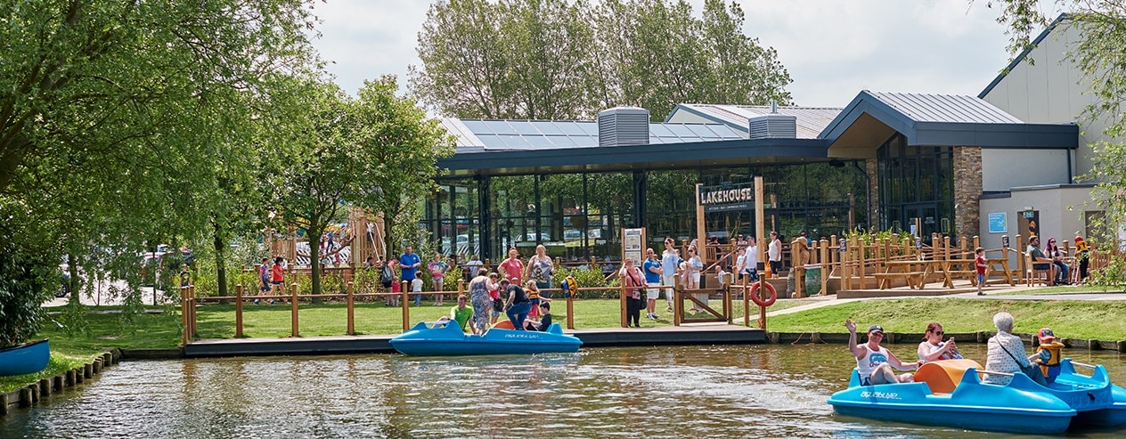 Primrose Valley Boating Lake