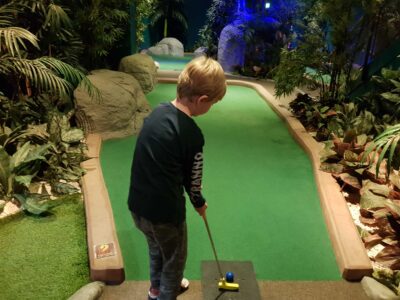 Volcano Falls Adventure Golf Xscape Yorkshire