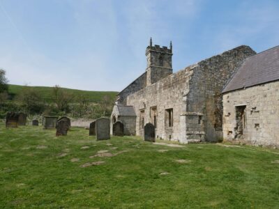 Wharram Percy Deserted Medieval Village