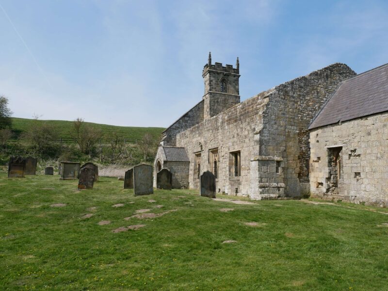 Wharram Percy Deserted Medieval Village