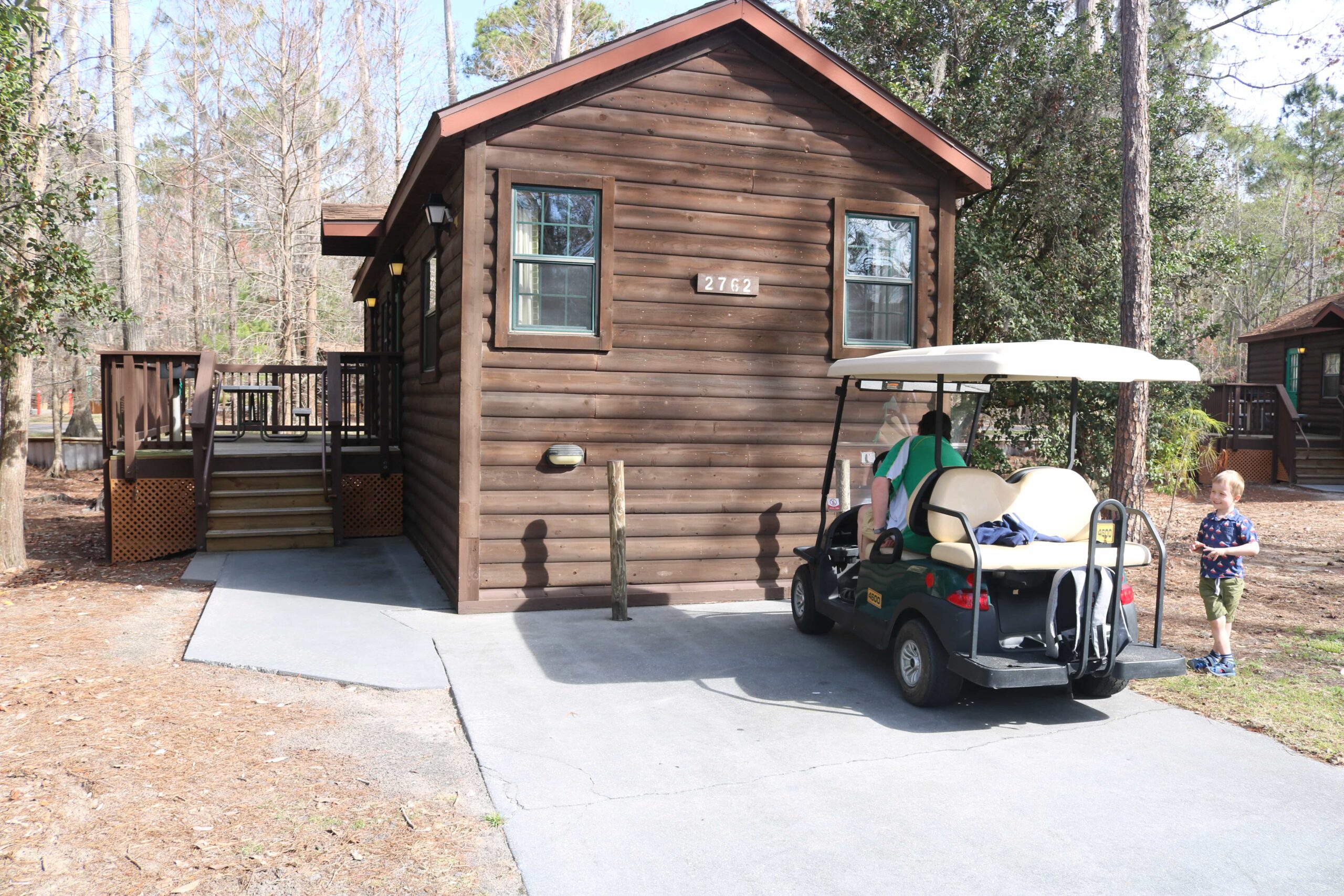 Disneys Fort Wilderness Cabin