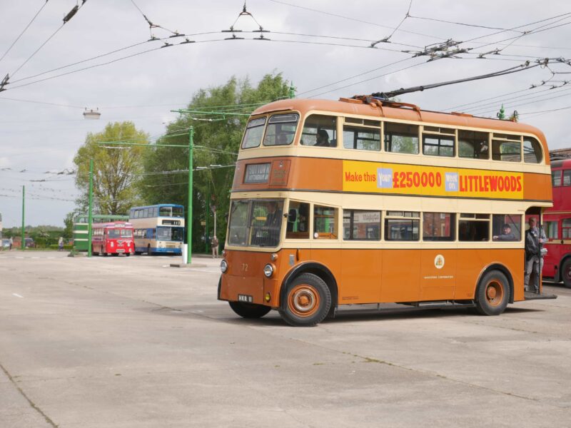Trolleybus Museum Sandtoft
