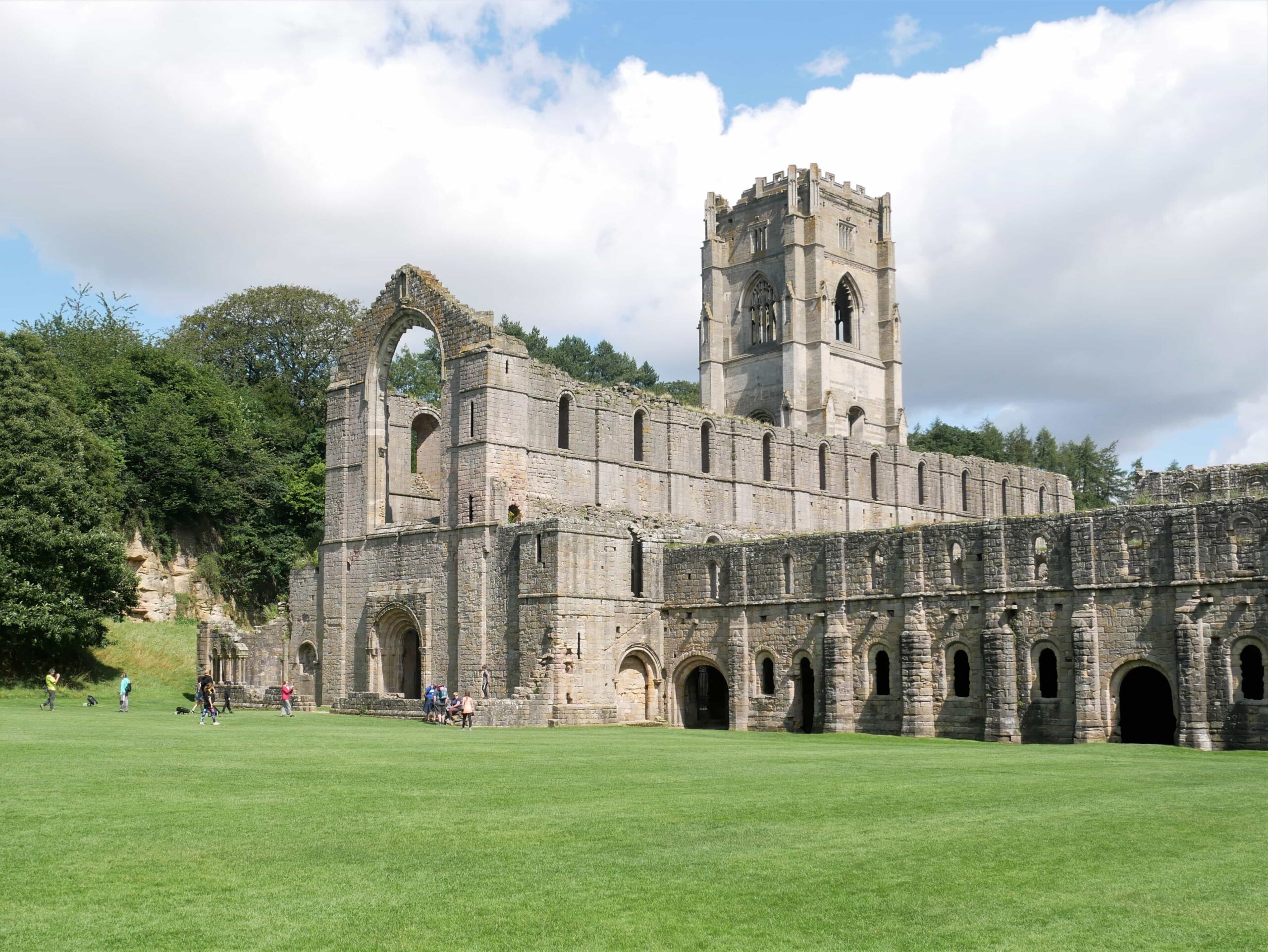 Fountains Abbey