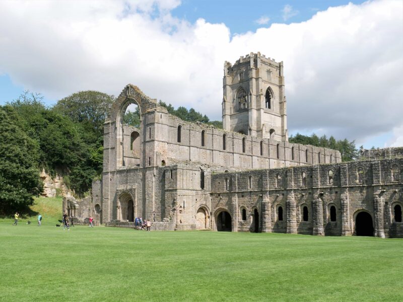 Fountains Abbey and Studley Royal Water Garden