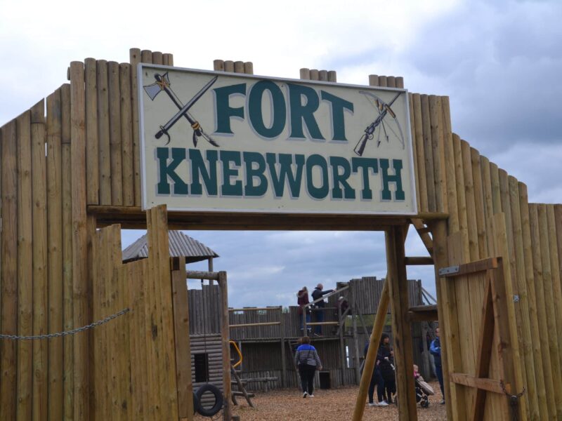 Knebworth House