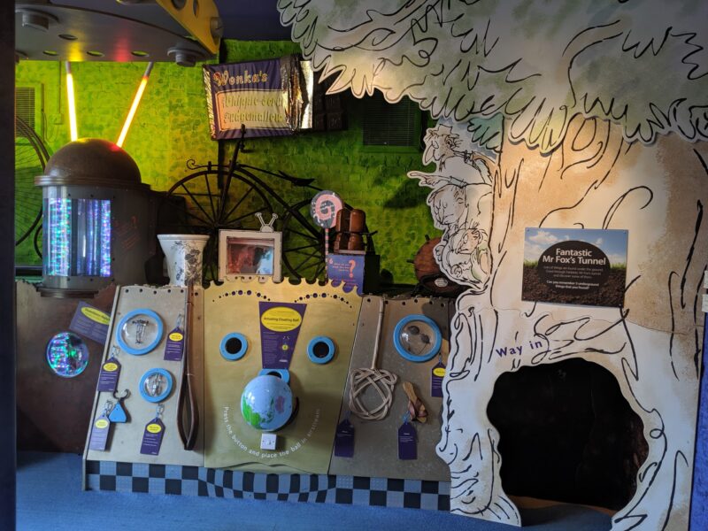 Roald Dahl Children's Gallery - Bucks County Museum