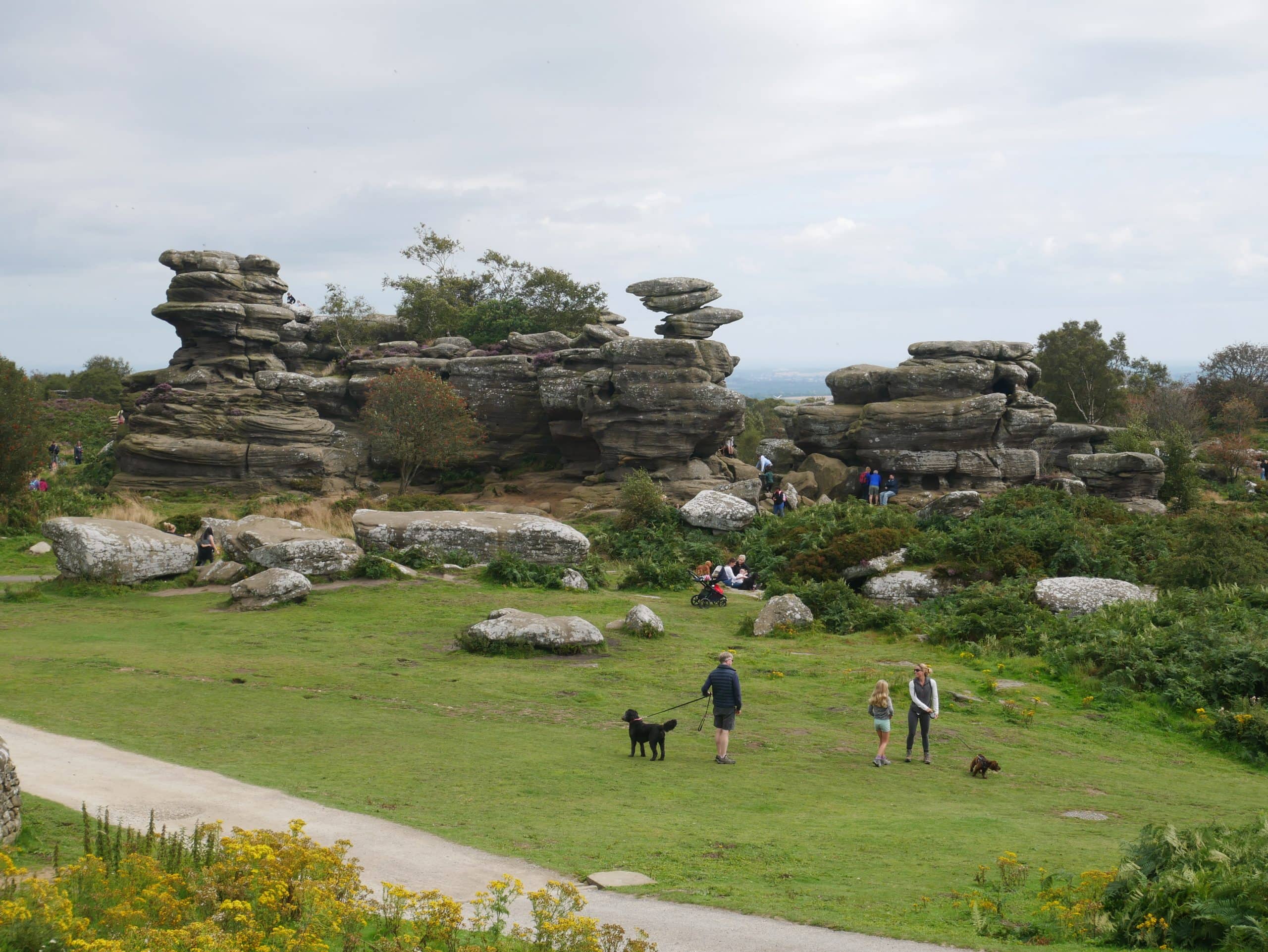 Brimham Rocks National Trust