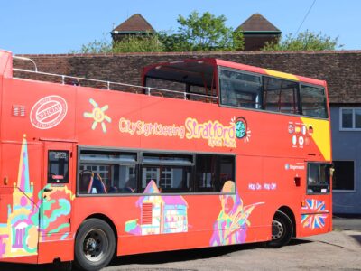 City Sightseeing, Stratford Upon Avon Hop On Hop Off Tour