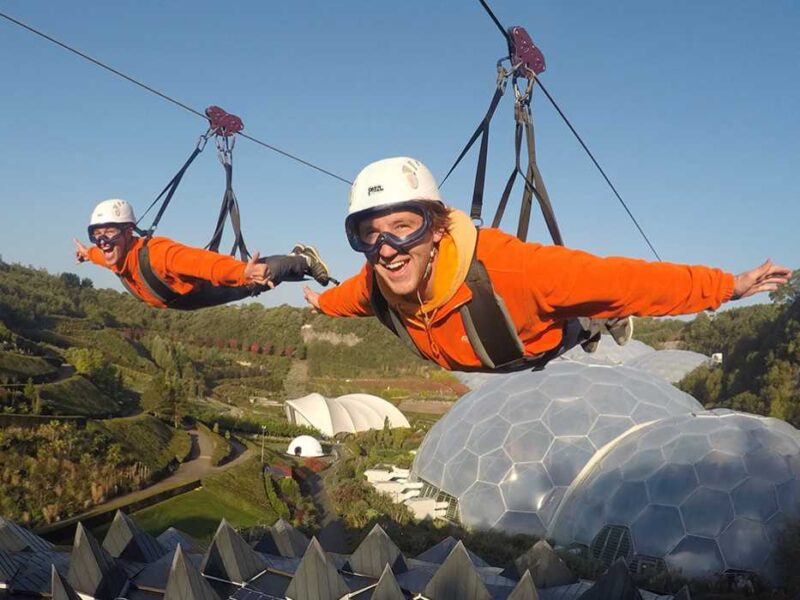 Hangloose adventure Eden Project