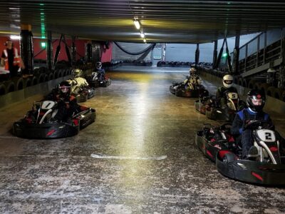 TeamSport Go Karting Cardiff