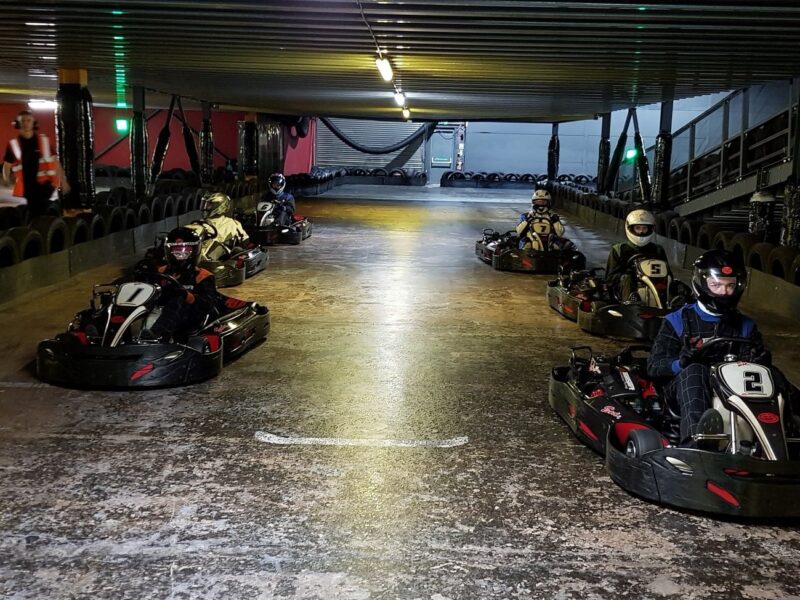 TeamSport Go Karting Cardiff