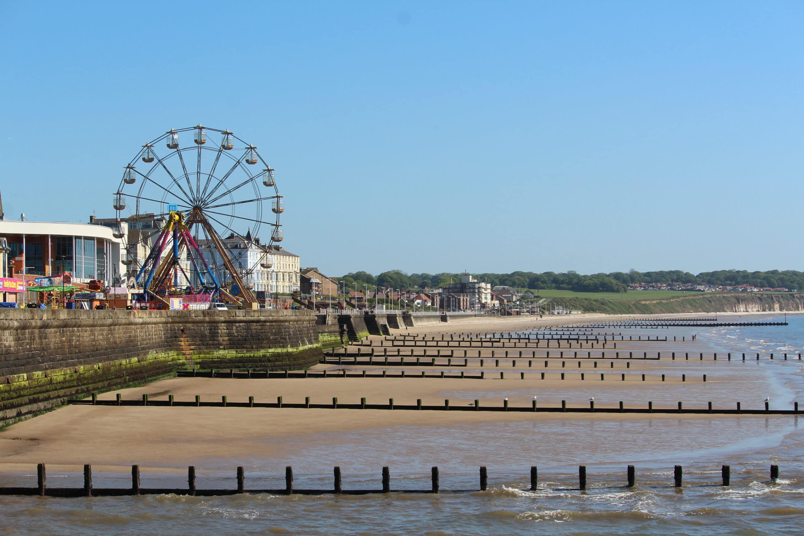 Bridlington North Beach