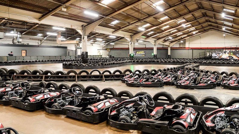 TeamSport Go Karting Gosport