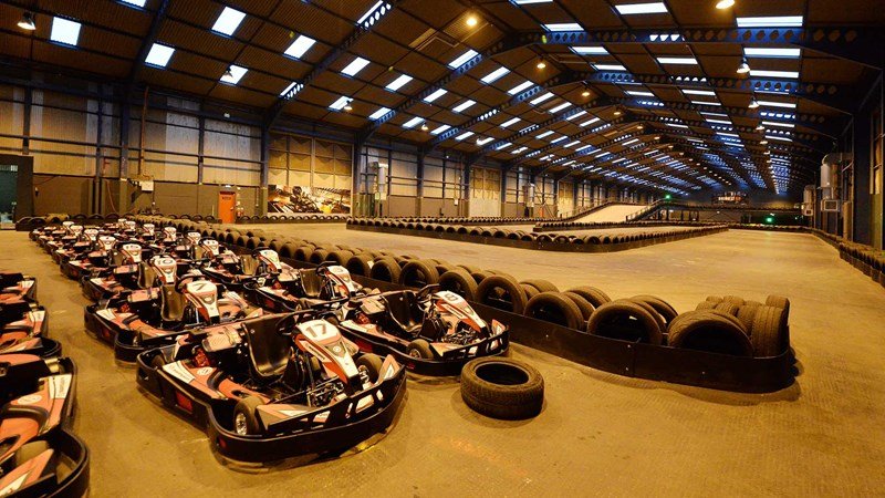 TeamSport Go Karting Liverpool