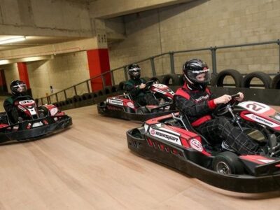 TeamSport Go Karting Manchester Victoria
