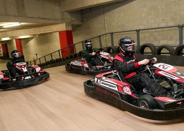 TeamSport Go Karting Manchester Victoria