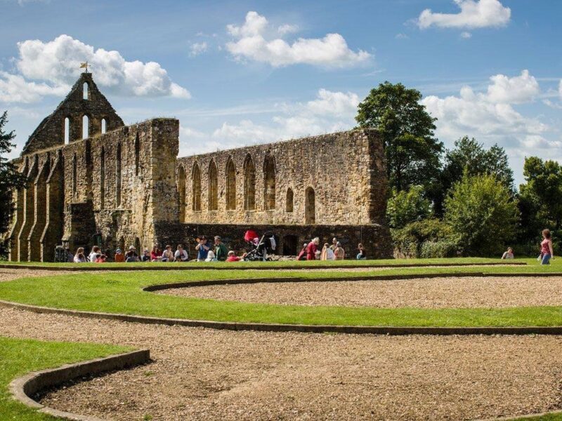 Battle Abbey and Battlefield