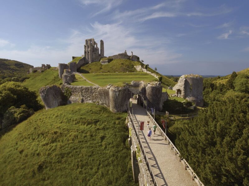 Corfe Castle National Trust