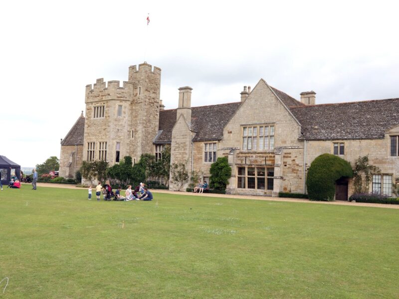 Rockingham Castle