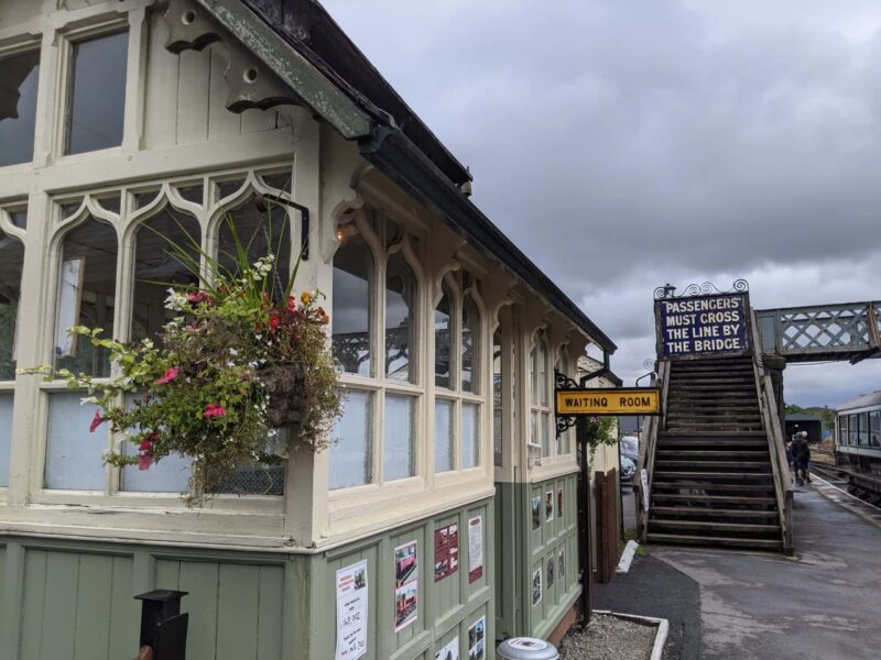 Embsay and Bolton Abbey Steam Railway