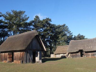 West Stow Country Park and Anglo-Saxon village