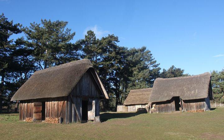 West Stow Country Park and Anglo-Saxon village