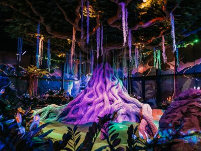 Treetop Adventure Golf Birmingham