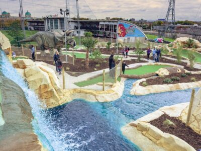Dino Falls Adventure Golf