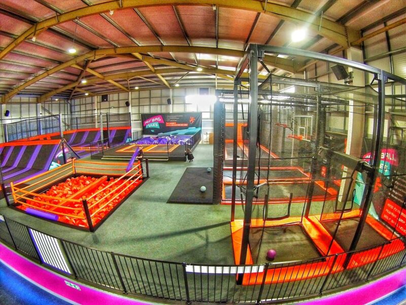Gravity Trampoline Park Corby