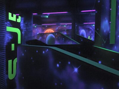 Laser Quest Preston