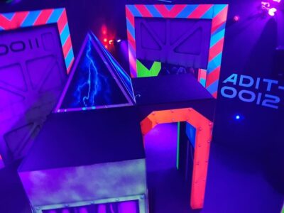 Laser Quest Derby