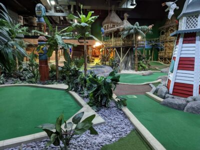 Paradise Island Adventure Golf Manchester