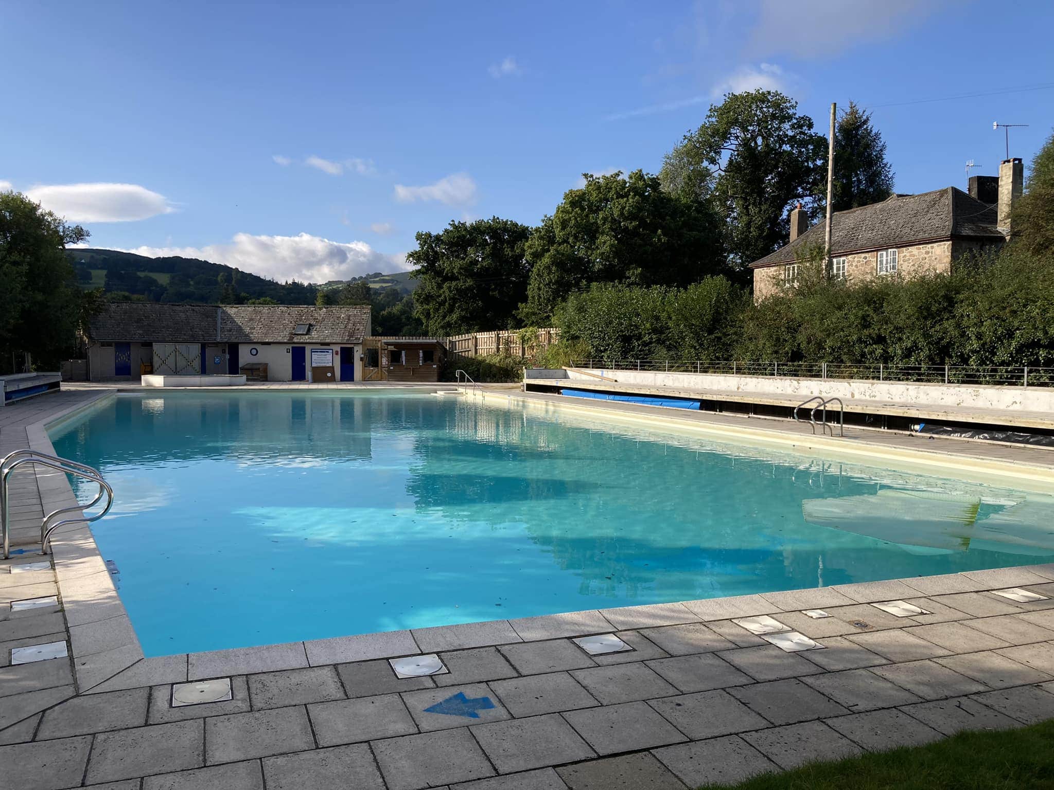 Chagford Swimming Pool