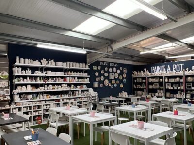 Potsy Pamsy Paint a Pot Studio