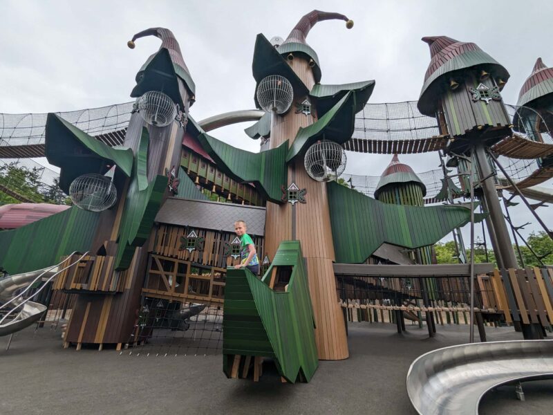 Lilidorei at the Alnwick Garden