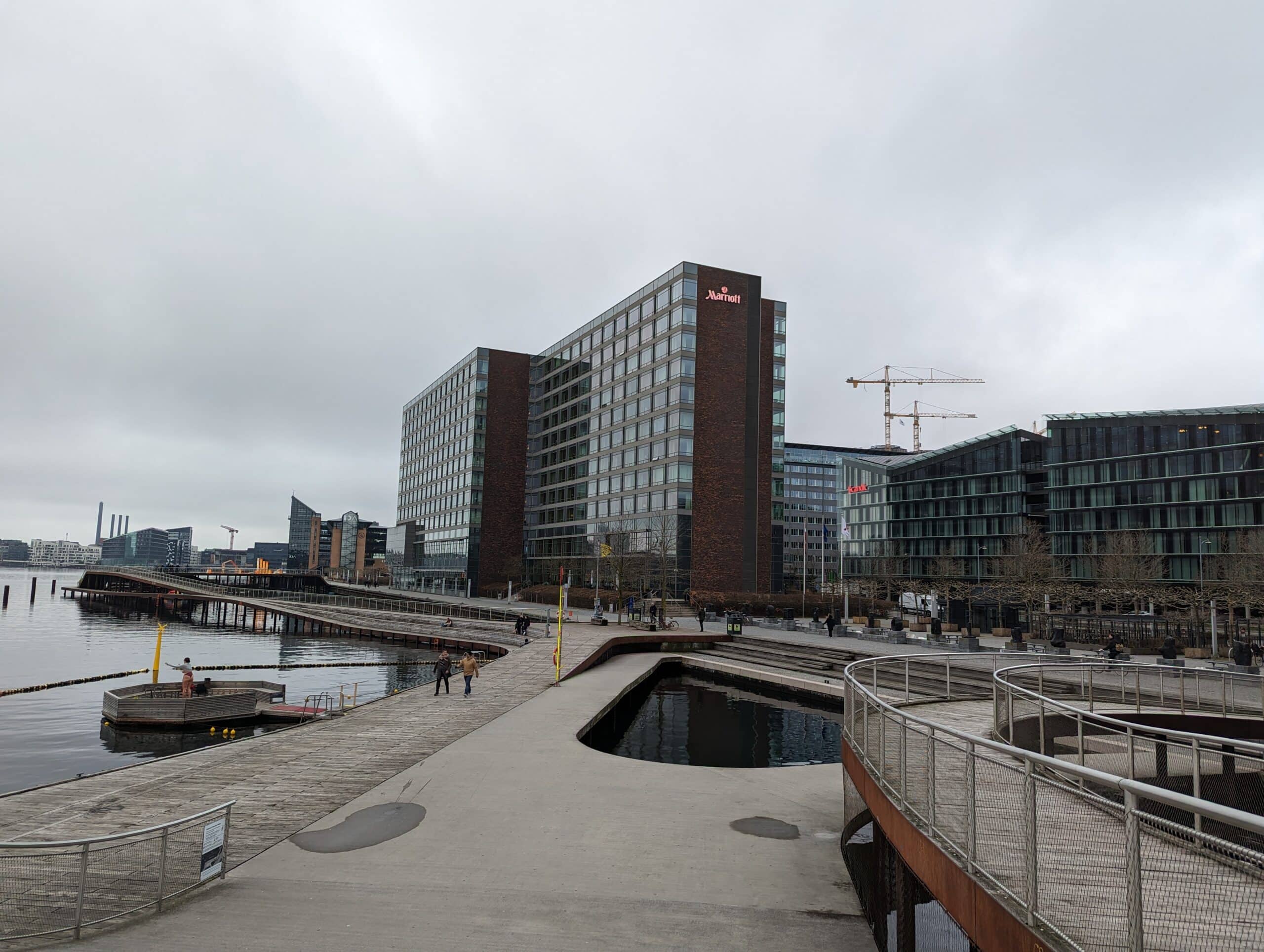 Marriott Copenhagen Waterside Hotel View