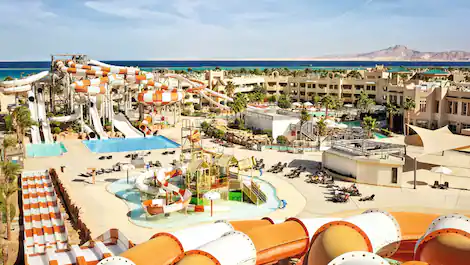 Coral Sea Water World Egypt