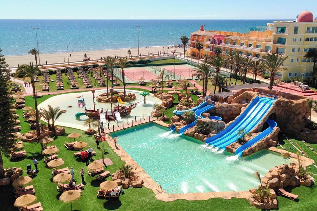 10 Best Hotels Spain With Waterparks