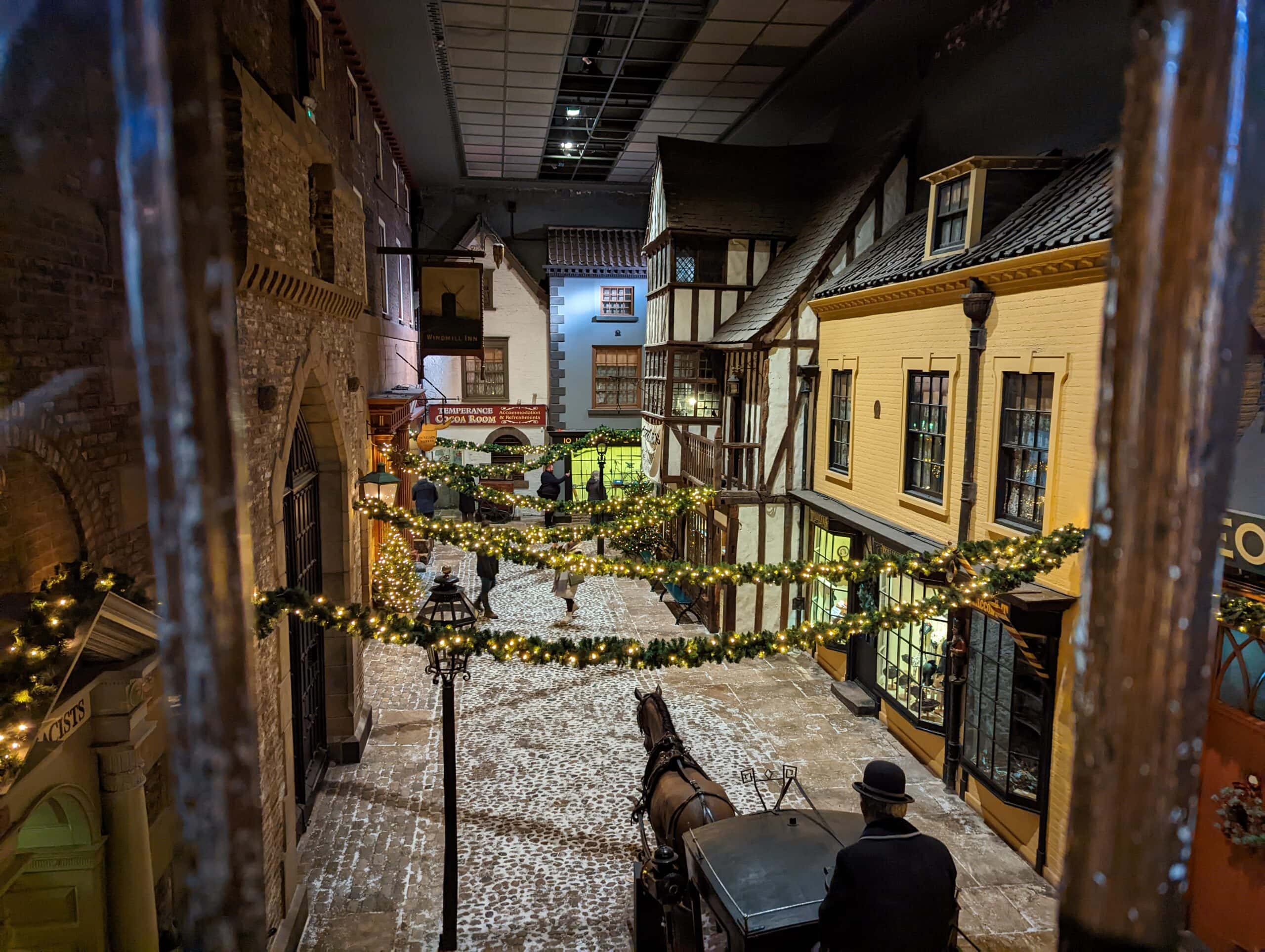 Christmas at York Castle Museum Review