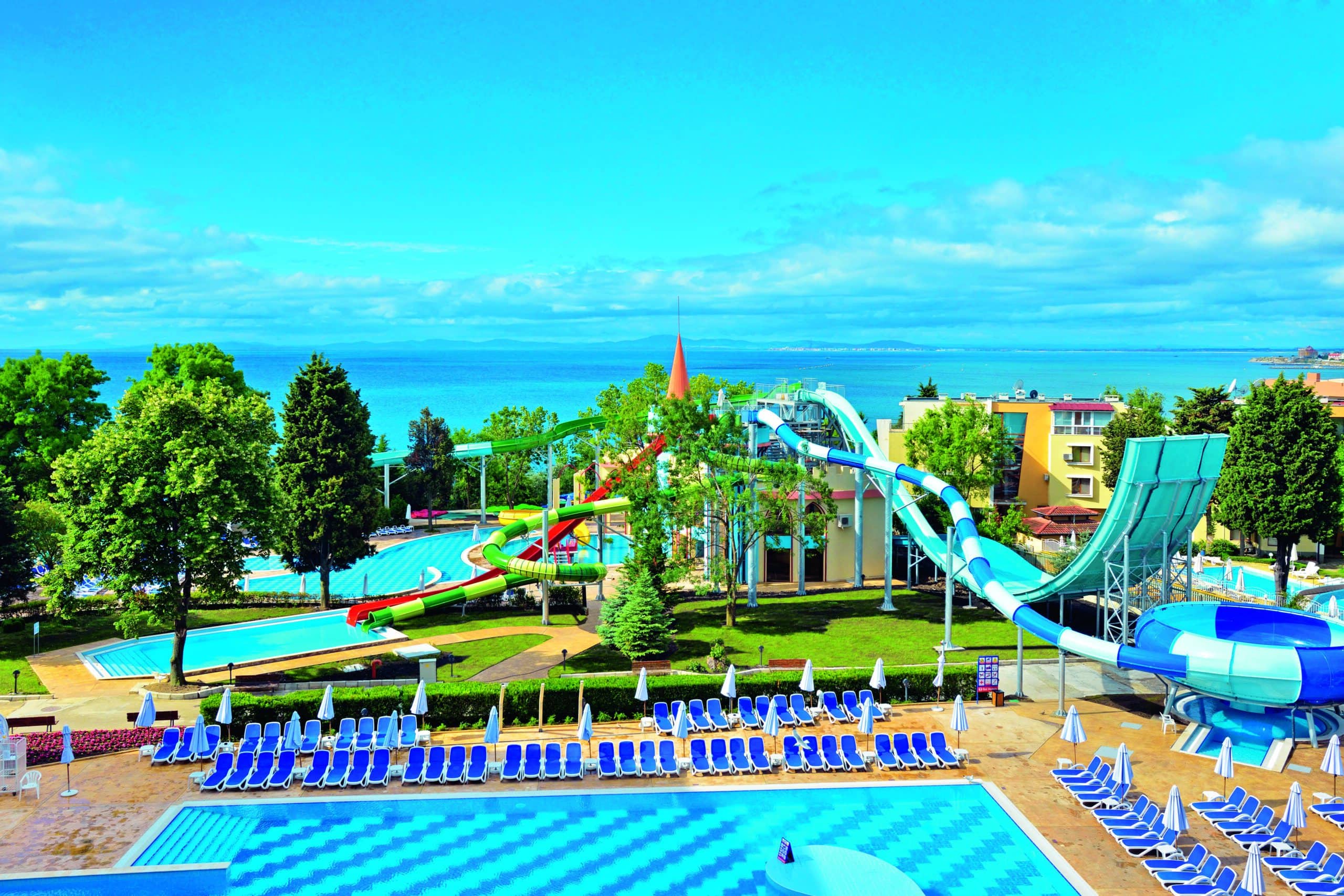 Sol Nessebar Palace Bulgaria Waterpark