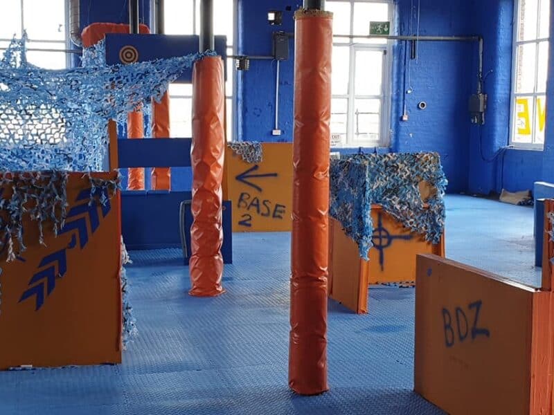 Blackburn Dart Zone