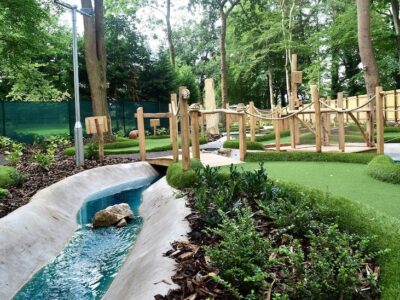Branston Woodland Adventure Golf