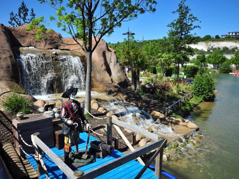 Pirate Cove Adventure Golf Greenhithe