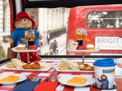 Paddington Bear Afternoon Tea Bus Tour London